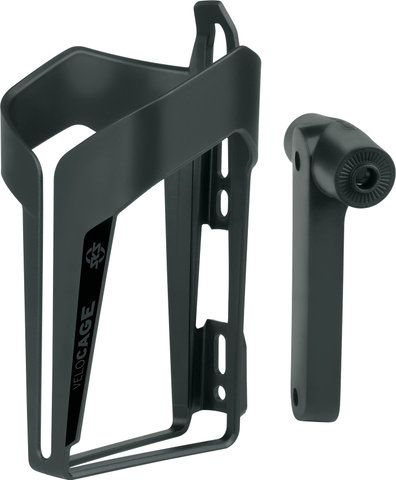 SKS Velocage Bottle Cage with Compit Adapter - black