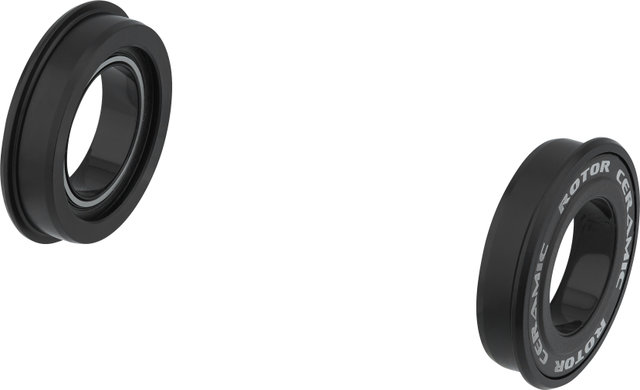 Rotor Boîtier de Pédalier BB86 Pressfit 4124 Ceramic 41 x 86,5/89,5-92 mm - noir | Press Fit BB86