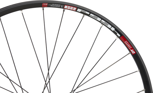 bc basic Mountain/Urban Alivio Disc 6L DT Swiss 466D 29" Hub Dynamo wheel - schwarz | front wheel only | 29" | 100 mm | front wheel only | Non Boost | front wheel only