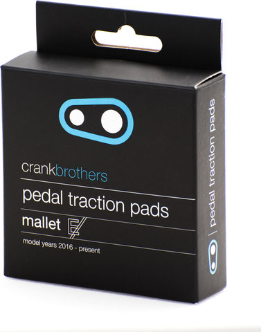 crankbrothers Traction Pad para Mallet E - black/interno, 2 mm