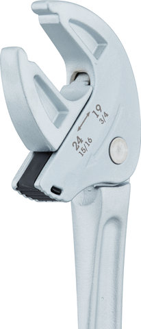 Wera 6004 Joker Self-Setting Open-End Adjustable Wrench - silver/XL