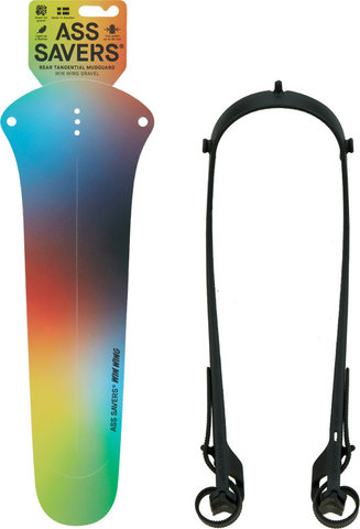 ASS SAVERS Guardabarros Win Wing 2 Gravel - spektrum/85 mm