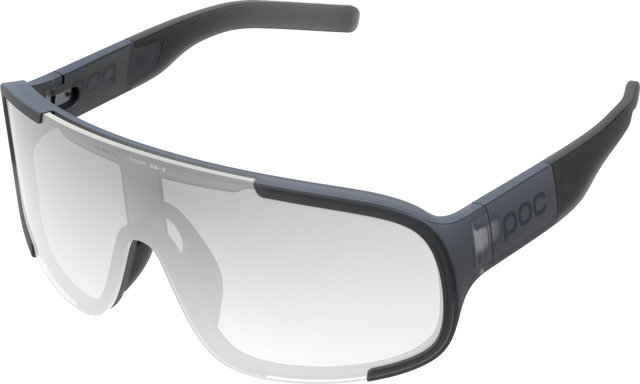 POC Aspire Photochromic Sport Glasses - translucent black | clarity photochromic-changeable grey
