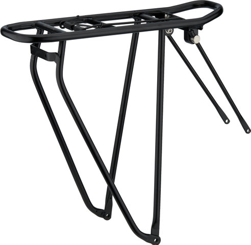 Racktime Basic 2.0 Pannier Rack - black/28"