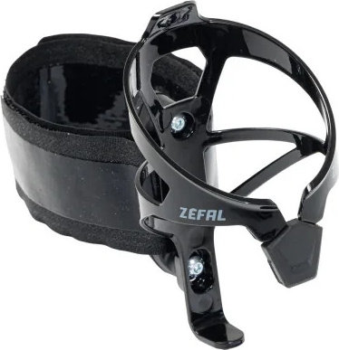 Zefal Universal Strap + Pulse A2 Bottle Cage - black