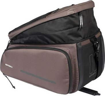 Basil Move MIK Trunk bag - brown/26 l