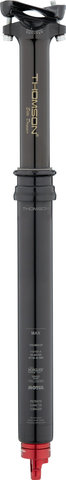 Thomson Covert Black 100 mm Seatpost - black/30,9 mm/0 mm/1-speed