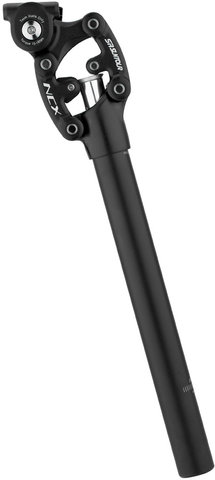 Suntour NCX SP12 Suspension Seatpost w/ Finger Guard - black/27.2 mm