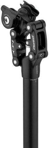 Suntour NCX SP12 Suspension Seatpost w/ Finger Guard - black/27.2 mm