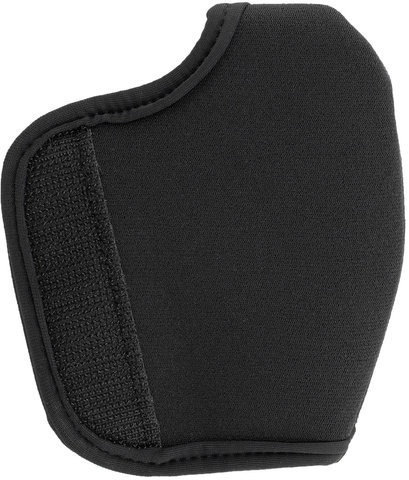 Tija de sillín con suspensión y protector de dedos NCX SP12 - negro/27,2 mm
