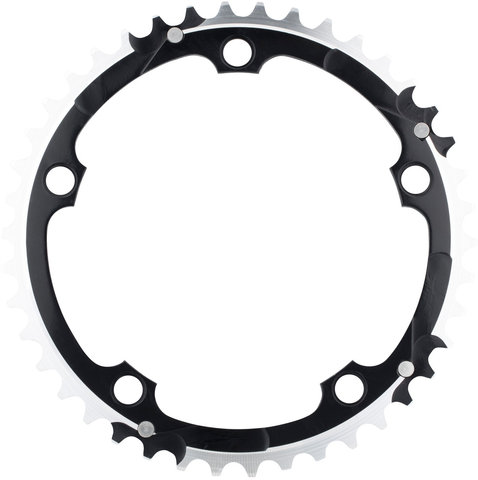 TA Vento Chainring, Campagnolo 10-speed, 5-arm, Centre, 135 mm BCD - black/42 tooth