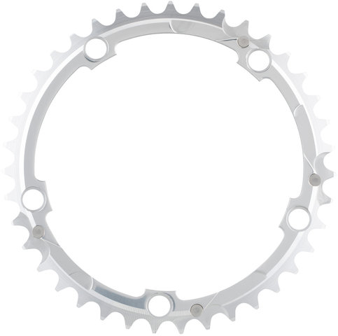 TA Vento Chainring, Campagnolo 10-speed, 5-arm, Centre, 135 mm BCD - silver/39 tooth