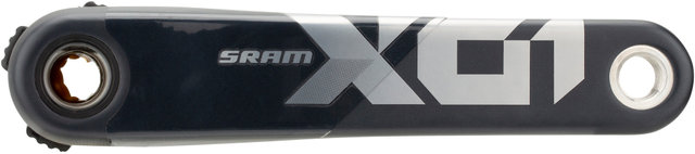 SRAM X01 Eagle DUB DM 12-fach Carbon Kurbelgarnitur - lunar-polar/175,0 mm 32 Zähne