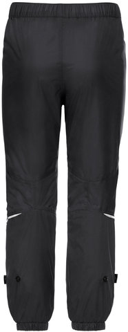 VAUDE Pantalón impermeable para niños Kids Grody Pants IV - black/134/140