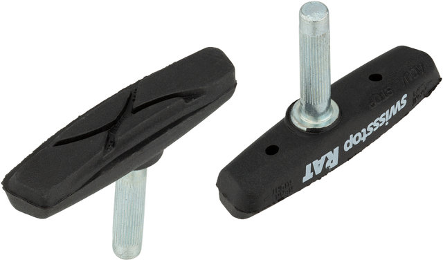 Swissstop Zapatas de frenos Rat para Cantilever - original black/universal