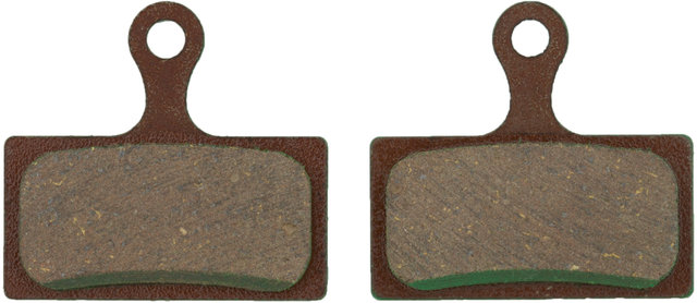 Swissstop Disc Brake Pads for Shimano - organic - steel/SH-008