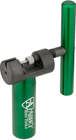 Abbey Bike Tools Tronchacadenas Decade Chain Tool - green-black/universal