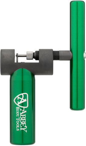 Abbey Bike Tools Decade Chain Tool - green-black/universal