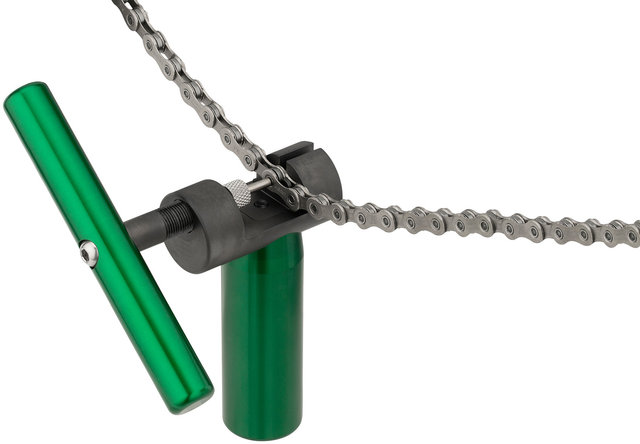 Abbey Bike Tools Decade Chain Tool - green-black/universal