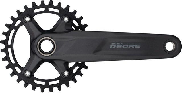 Shimano Deore FC-M5100-1 Crankset - black/175.0 mm 32 tooth