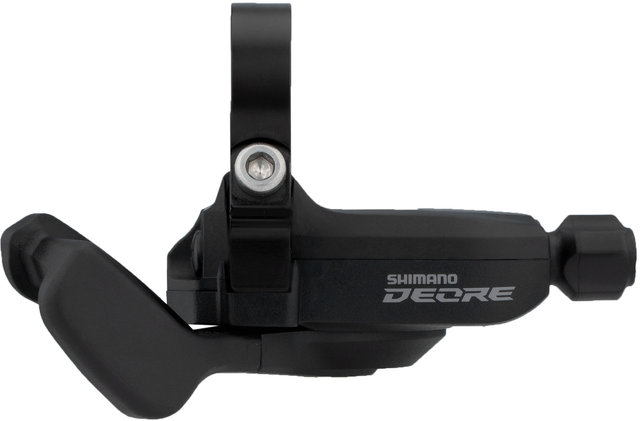 Shimano Deore SL-M5100 Mono 2x Shifter w/ Clamp - black/2-speed