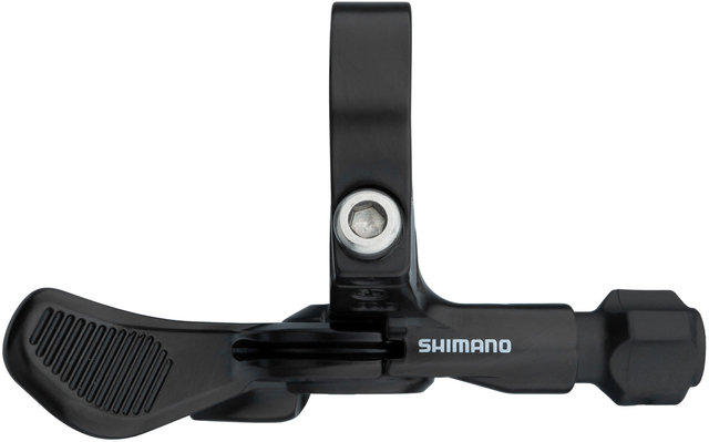 SL-MT500-L Remotehebel mit Klemmschelle - schwarz/links