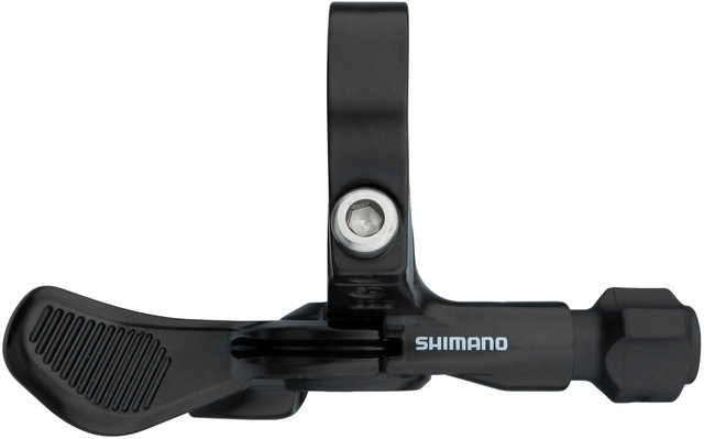 Shimano Palanca de mando remoto con abrazadera SL-MT500-L - negro/izquierda