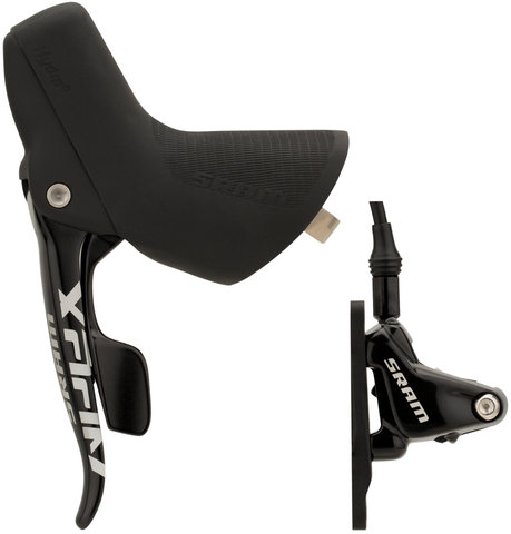 SRAM Apex 1 HRD FM Scheibenbremse mit Dropper Actuator - black/VR