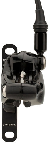 Apex 1 HRD FM Disc Brake with Dropper Actuator - black/front