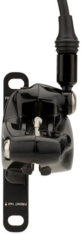 SRAM Freno de disco Apex 1 HRD FM con Dropper Actuator - black/rueda delantera