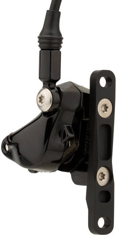Apex 1 HRD FM Disc Brake with Dropper Actuator - black/front