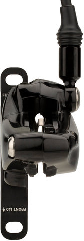 Rival 1 HRD FM Disc Brake with Dropper Actuator - black-grey/front