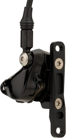 SRAM Rival 1 HRD FM Disc Brake with Dropper Actuator - black-grey/front