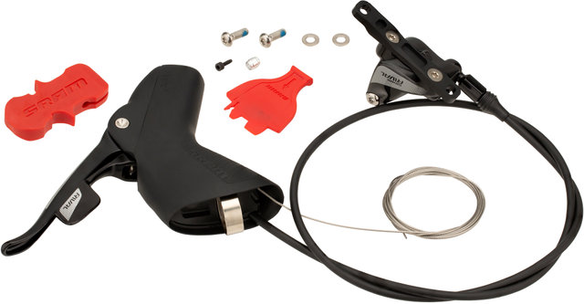 Rival 1 HRD FM Disc Brake with Dropper Actuator - black-grey/front