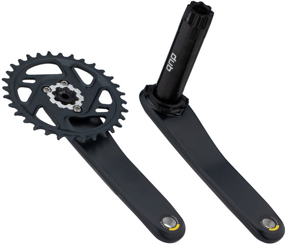 SRAM GX Eagle Boost DUB DM 12-speed Carbon Crankset - lunar/175.0 mm 32 tooth