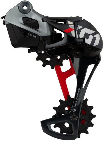 SRAM Dérailleur Arrière X01 Eagle AXS 12 vitesses - red/long