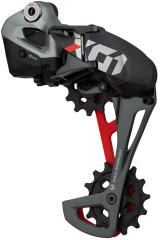 SRAM Dérailleur Arrière X01 Eagle AXS 12 vitesses - red/long