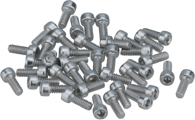 HT AAP 1/8 Aluminium 8 mm Spare Pins for ANS01 - silver/steel