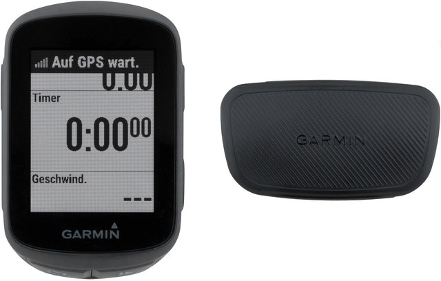 Garmin Bundle ciclocomputador Edge 130 Plus GPS + sistema de navegación - negro/universal