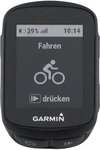 Garmin Compteur d'Entraînement GPS Edge 130 Plus Bundle + Navigation - noir/universal