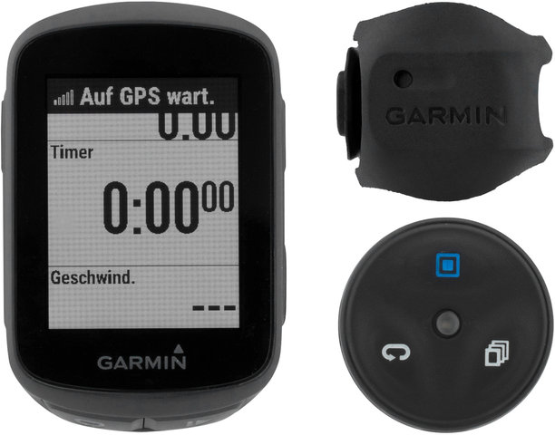 Garmin Compteur d'Entraînement GPS Edge 130 Plus VTT + Système de Navigation - noir/universal