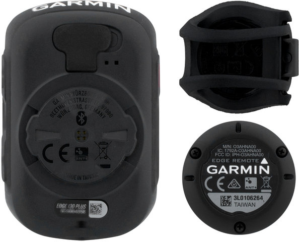 Garmin Bundle Ciclocomputador Edge 130 Plus MTB GPS + sistema de navegación - negro/universal