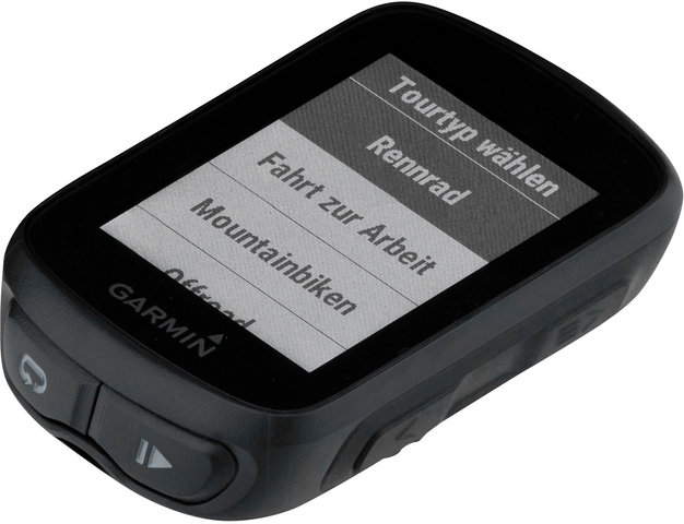 Garmin Edge 130 Plus MTB Bundle GPS Trainingscomputer + Navigationssystem - schwarz/universal