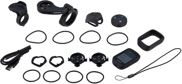 Garmin Edge 130 Plus MTB Bundle GPS Trainingscomputer + Navigationssystem - schwarz/universal