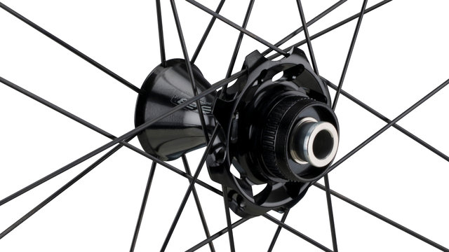 Juego de ruedas Bora WTO 60 Carbon Disc Center Lock 28" - black-dark label/28" set (RD 12x100 + RT 12x142) Campa