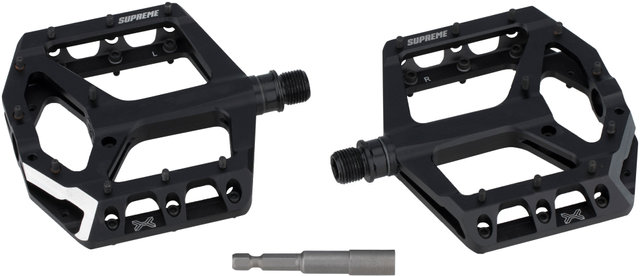 HT Supreme Nano-S ANS 10 Platform Pedals - stealth black/universal