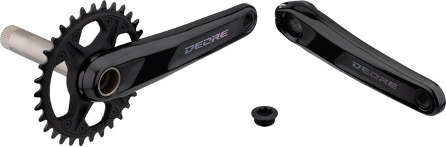 Set de Pédalier Deore FC-M6100-1 - noir/175,0 mm 32 dents
