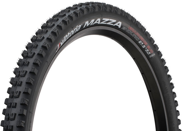 Mazza Enduro 2-ply TLR G2.0 27.5" Folding Tyre - black/27.5x2.4