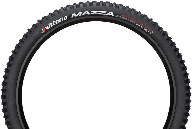 Vittoria Mazza Enduro 2-ply TLR G2.0 27.5" Folding Tyre - black/27.5x2.4