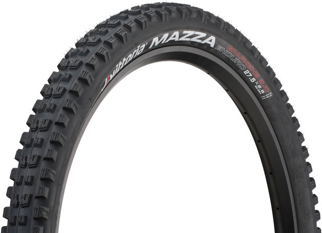 Vittoria Mazza Enduro 2-ply TLR G2.0 27.5" Folding Tyre - black/27.5x2.60